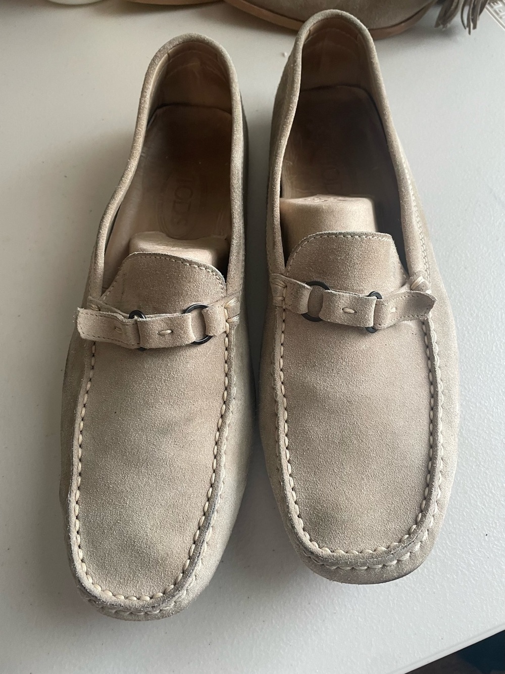 Tod’s Men Suede Loafer Vintage condition SZ 10.5
